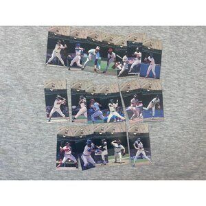 1985 Leaf Donruss All Star Game  Pop Up Baseball Cards Figures Ripken